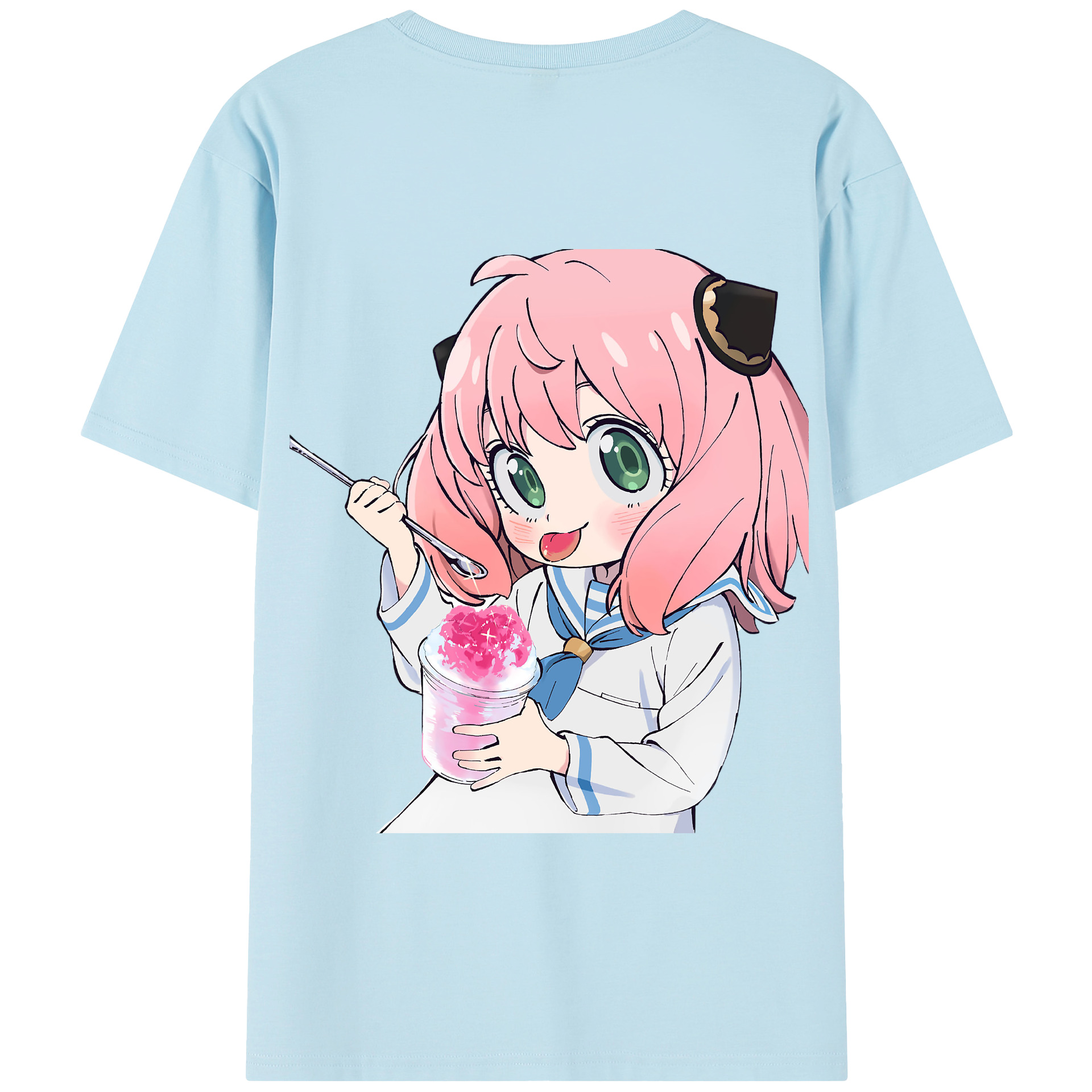 （画像用） SPY×FAMILY间谍家家酒 綿100％半袖Tシャツ（背面プリント）